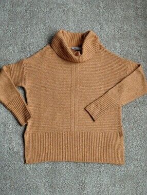 Ricki's Cozy Ribbed Cowl Neck Sweater